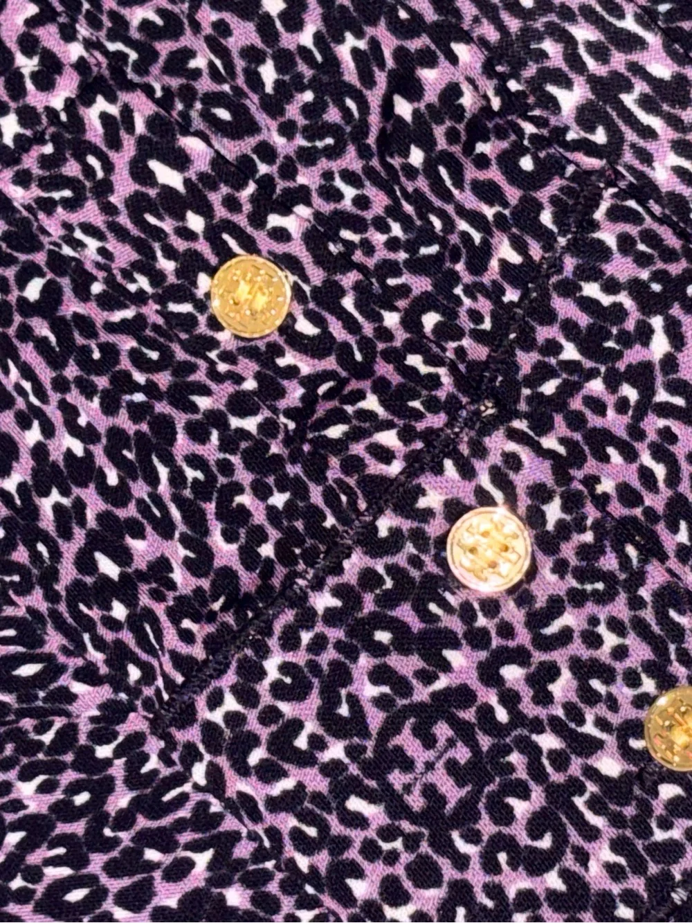 Tory Burch printed tie waist long sleeve dress